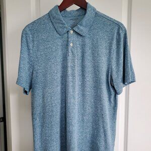 Polo Shirt, Arizona Jean Company, Men's Size Large, Light Green